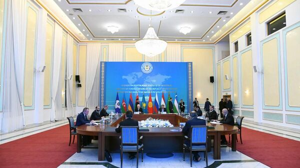 Заседание Совета министров иностранных дел СНГ в Астане - Sputnik Узбекистан