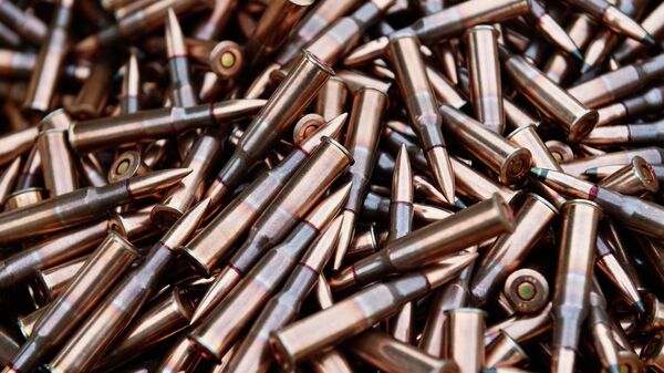 Патроны к автомату - Sputnik Узбекистан