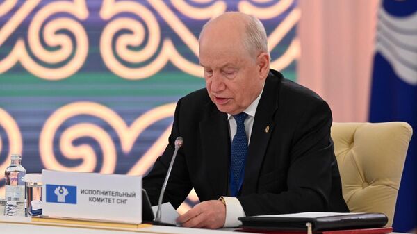 Заседание Совета глав государств СНГ - Sputnik Ўзбекистон