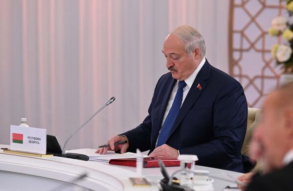 Belarus prezidenti Aleksandr Lukashenko. - Sputnik O‘zbekiston