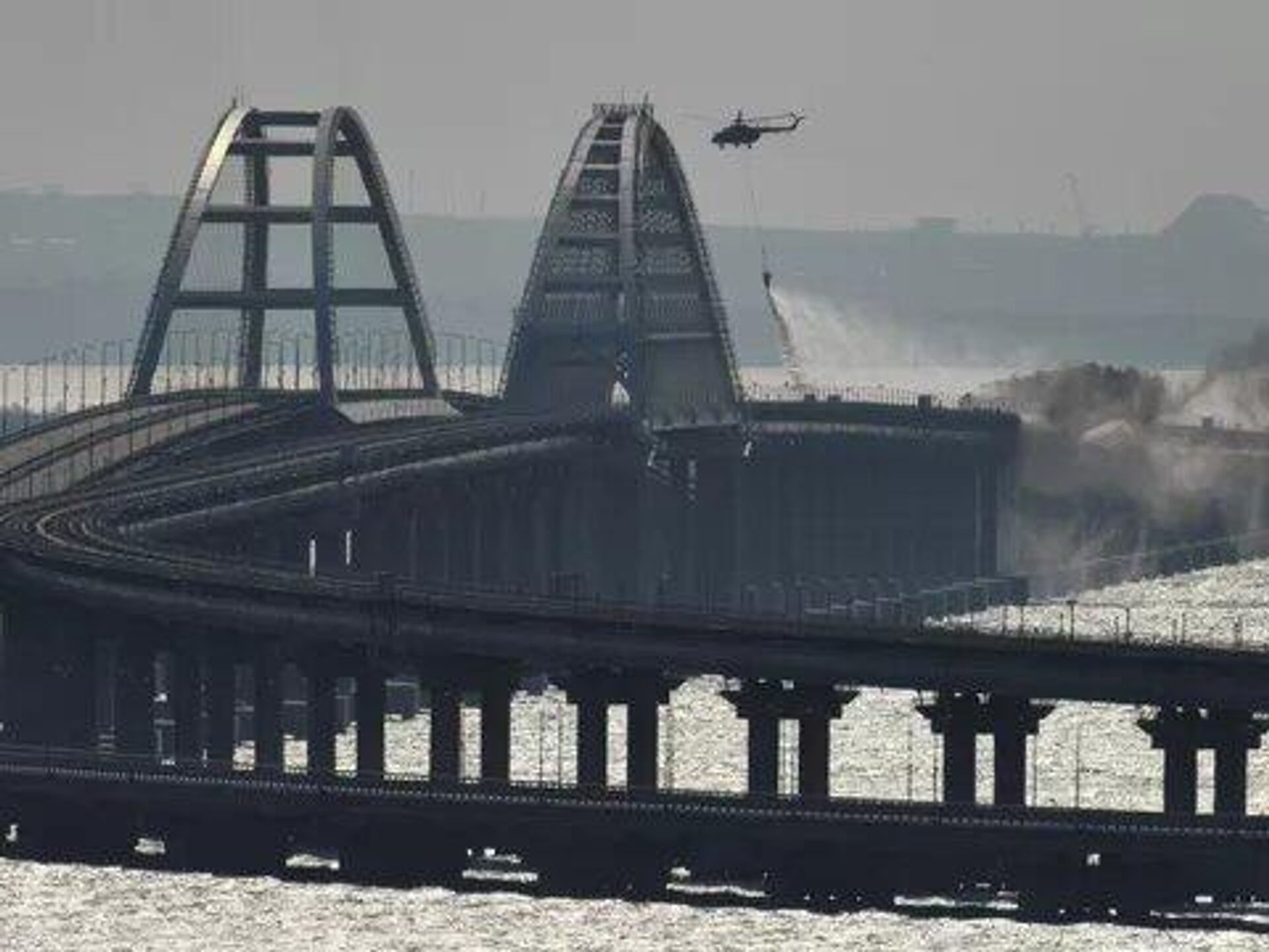 Крымский мост известно