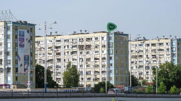 Вид города Ташкента - Sputnik Ўзбекистон