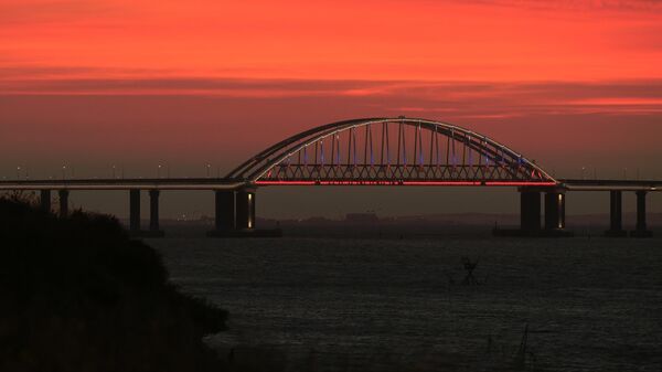 Krimskiy most. - Sputnik O‘zbekiston