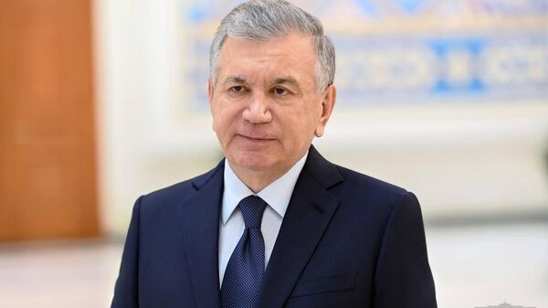 Шавкат Мирзиёев ознакомился с презентацией проектов строительства ряда объектов - Sputnik Узбекистан
