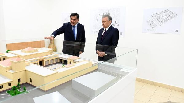 Президент Шавкат Мирзиёев ознакомился с проектом Генерального плана города Ташкента до 2045 года. - Sputnik Узбекистан