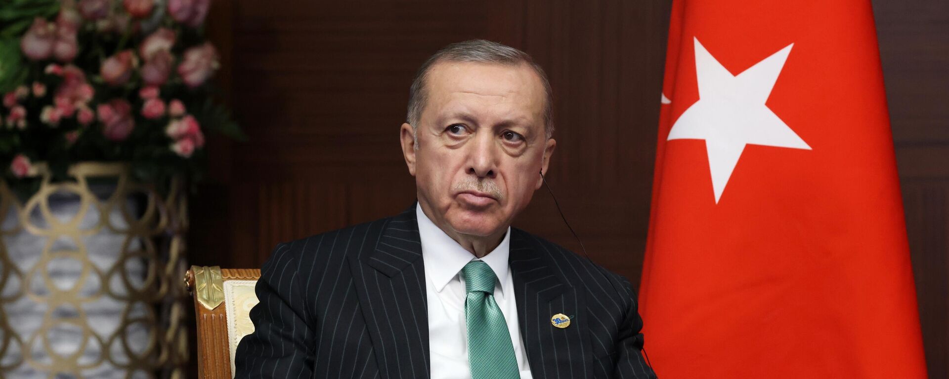 Redjep Tayip Erdogan, arxivnoe foto - Sputnik O‘zbekiston, 1920, 19.10.2022