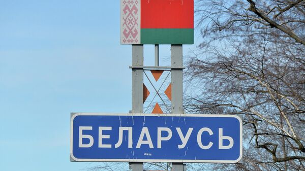 Информационный знак о въезде в Беларусь - Sputnik Узбекистан