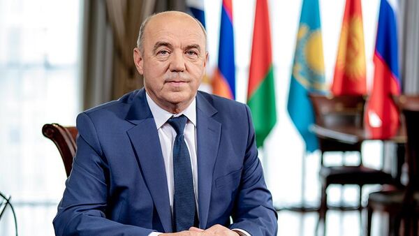 Назаренко Виктор Владимирович, член Коллегии (министр) по техническому регулированию ЕЭК - Sputnik Узбекистан