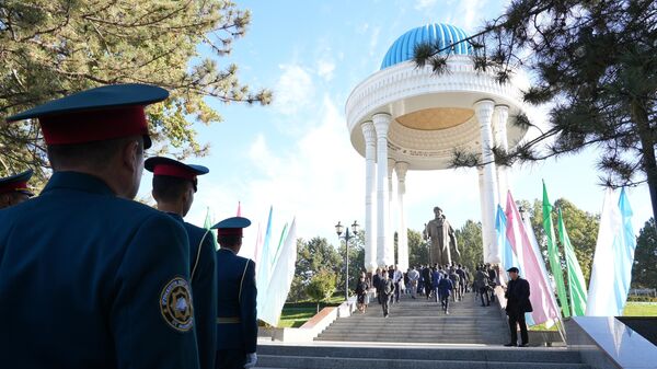 Праздничные мероприятия в Ташкенте, посвященные Дню узбекского языка - Sputnik Узбекистан