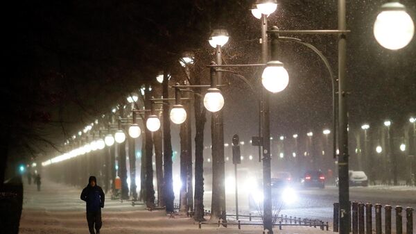 Зима в Берлине, архивное фото - Sputnik Узбекистан