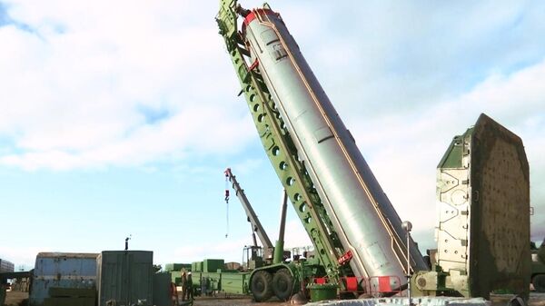 Avangard raketa tizimi - Sputnik O‘zbekiston