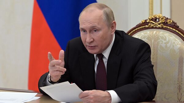 Vladimir Putin  - Sputnik O‘zbekiston