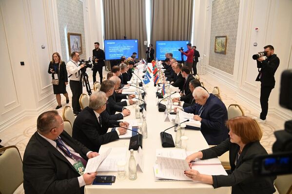 В Самарканде начата осенняя сессия Межпарламентской Ассамблеи СНГ - Sputnik Ўзбекистон
