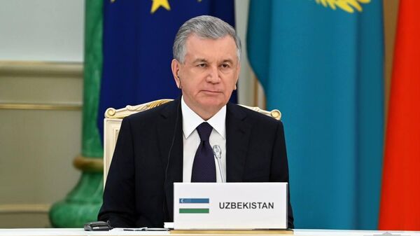 Шавкат Мирзиёев принимает участие в первом саммите Центральная Азия — Европейский союз в Астане - Sputnik Узбекистан