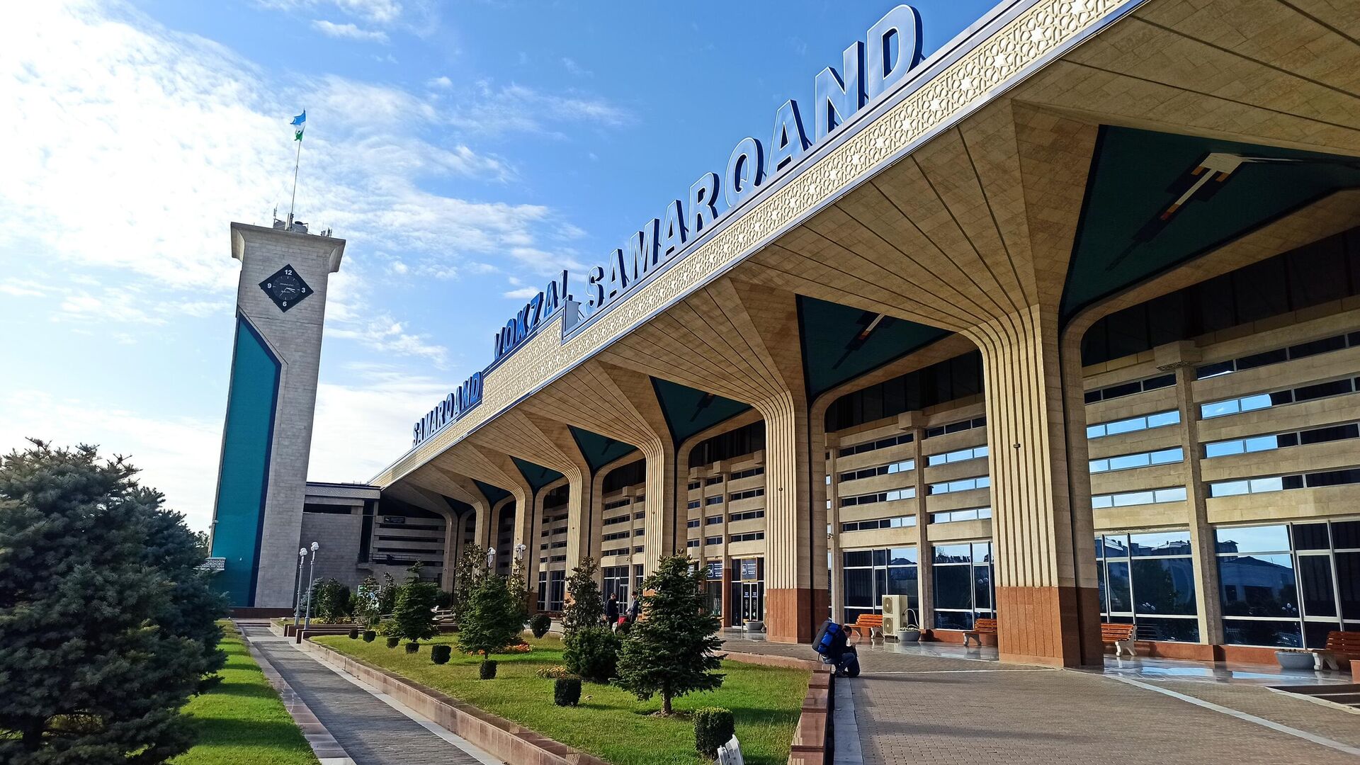 Вокзал Самарканда - Sputnik Ўзбекистон, 1920, 27.04.2023
