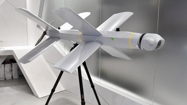 Dron-kamikadze ZALA Lantset, arxivnoye foto - Sputnik Oʻzbekiston