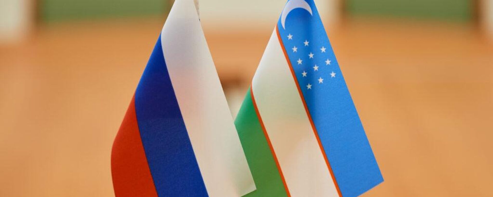 Флаги России и Узбекистана - Sputnik Ўзбекистон, 1920, 22.05.2023