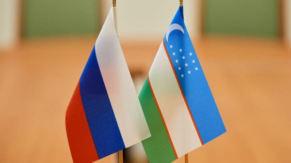 Flagi Rossii i Uzbekistana - Sputnik O‘zbekiston