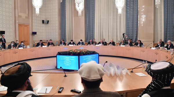Третье заседание московского формата консультаций по Афганистану - Sputnik Узбекистан