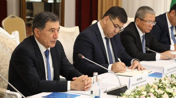 3 ноября 2022 года в Бишкеке состоялся очередной раунд политических консультаций между Республикой Узбекистан и Кыргызской Республикой - Sputnik Узбекистан