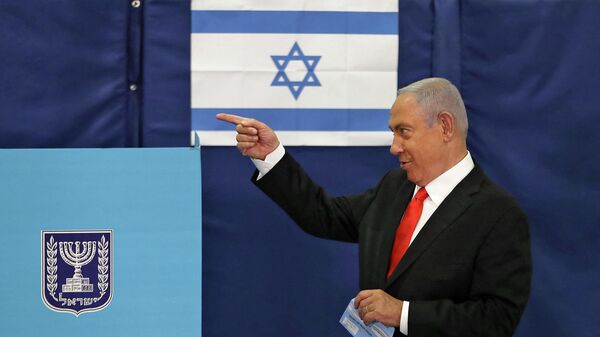Isroil bosh vaziri Binyamin Netanyaxu, arxiv surat. - Sputnik O‘zbekiston