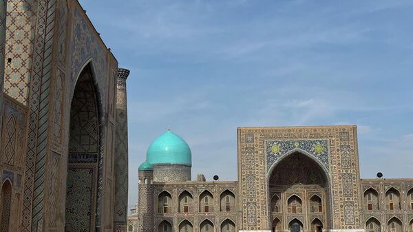 V Samarkande proshel yejegodniy blagotvoritelniy zabeg Samarkand Marathon. - Sputnik O‘zbekiston
