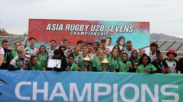 Сборная Узбекистана по регби заняла второе место в чемпионате Азии - Sputnik Узбекистан