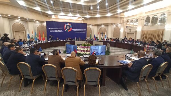 В Ташкенте проходит международная научно-практическая конференция региональной антитеррористической структуры ШОС (РАТС ШОС) - Sputnik Узбекистан