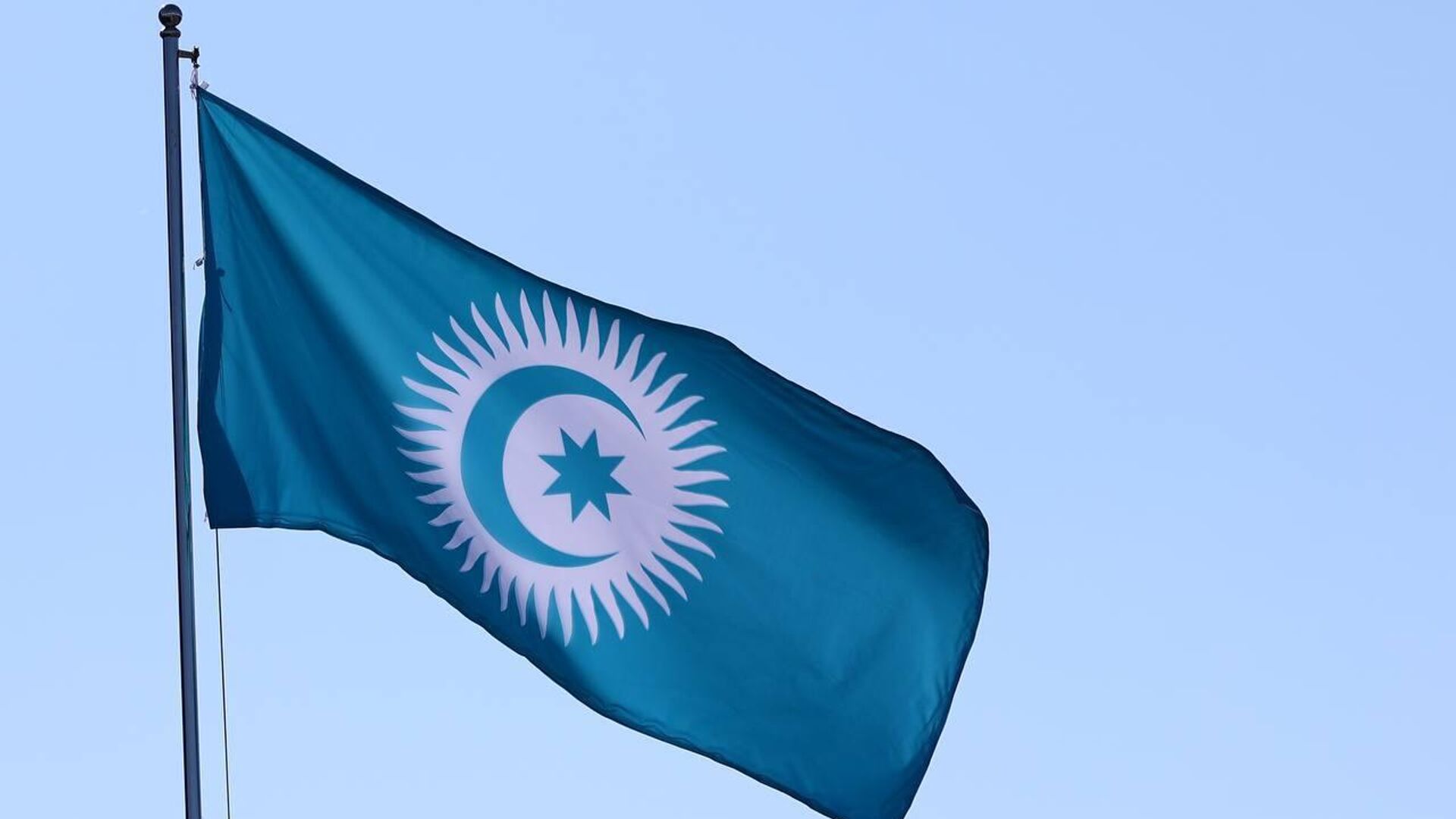 Флаги саммита Организации тюркских государств - Sputnik Узбекистан, 1920, 09.11.2022
