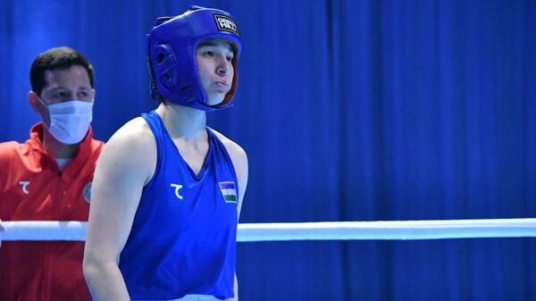 Навбахор Хамидова завоевала титул чемпионки Азии по боксу - Sputnik Узбекистан