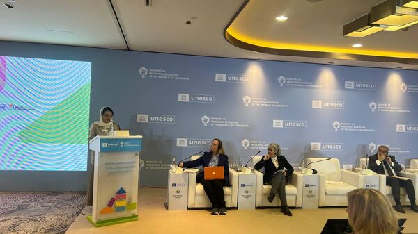 В Ташкенте прошел форум ЮНЕСКО по дошкольному образованию  - Sputnik Узбекистан