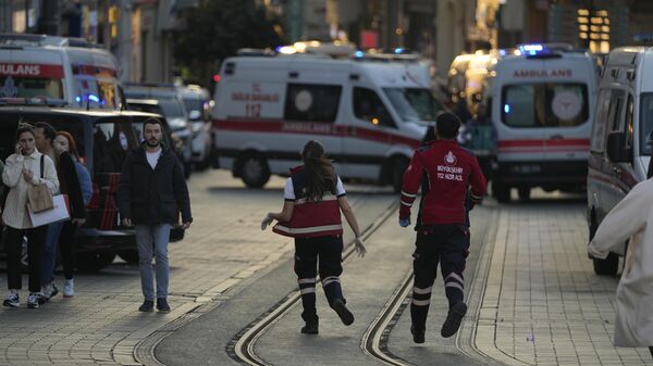 Взрыв в центре Стамбула на улице Истикляль - Sputnik Ўзбекистон