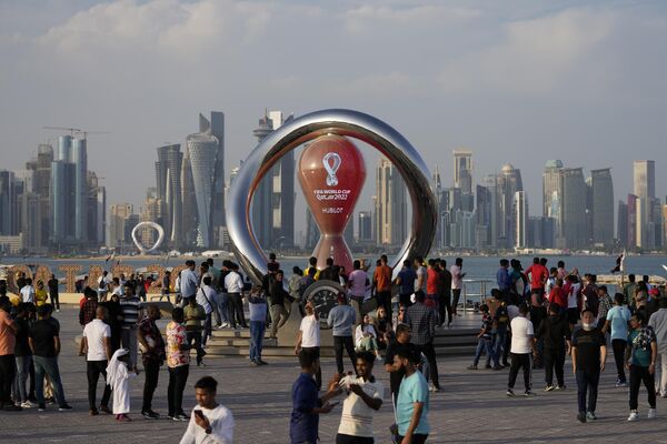 Qatar futbol bo‘yicha jahon chempionati arafasida - Sputnik O‘zbekiston