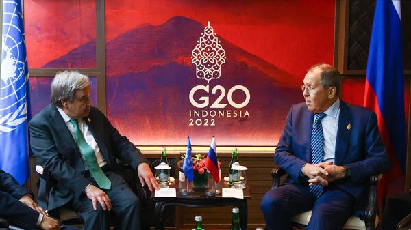 Sammit G20 na Bali  - Sputnik O‘zbekiston
