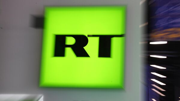 Логотип телеканала RT (Russia Today). - Sputnik Ўзбекистон