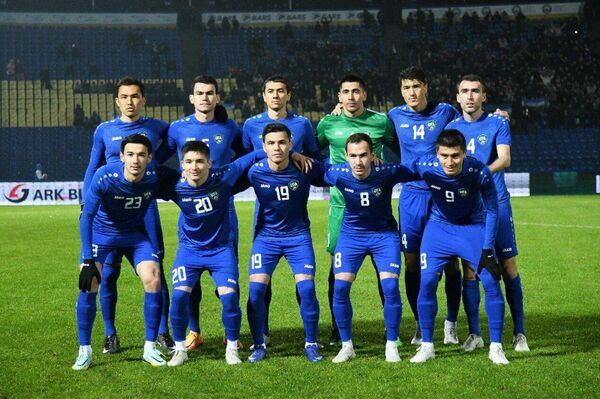Футбол: Узбекистан - Казахстан  - Sputnik Ўзбекистон