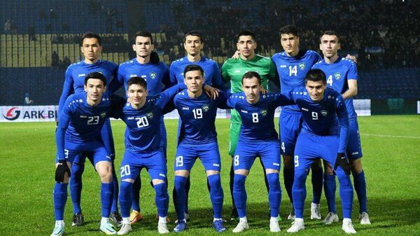 Футбол: Узбекистан — Казахстан  - Sputnik Узбекистан
