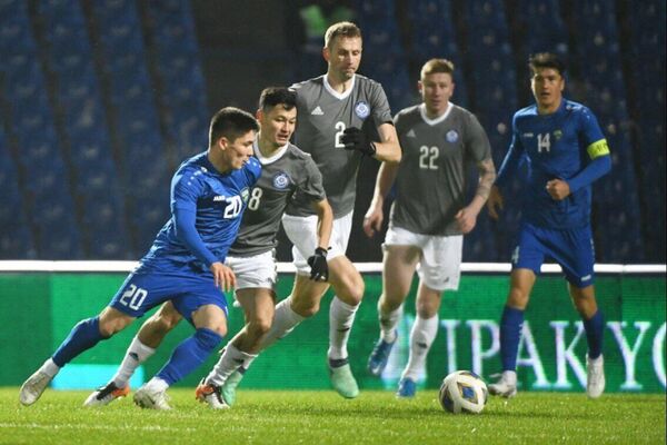 Futbol: Uzbekistan - Kazaxstan  - Sputnik O‘zbekiston