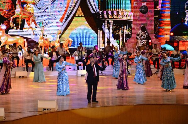 В ноябре 2022 года в Туркменистане состоялся фестиваль дружбы узбекского и туркменского народов. - Sputnik Узбекистан