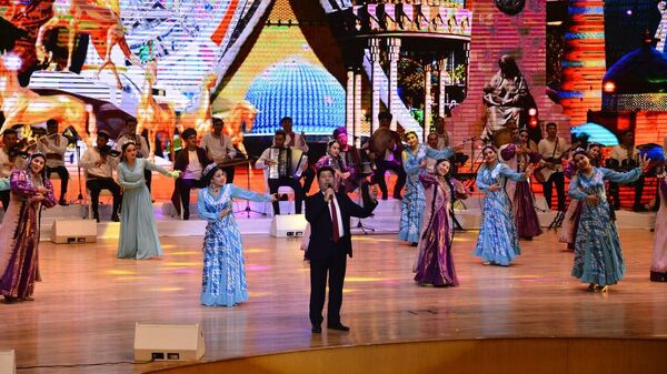 В Туркменистане состоялся фестиваль дружбы узбекского и туркменского народов. - Sputnik Узбекистан