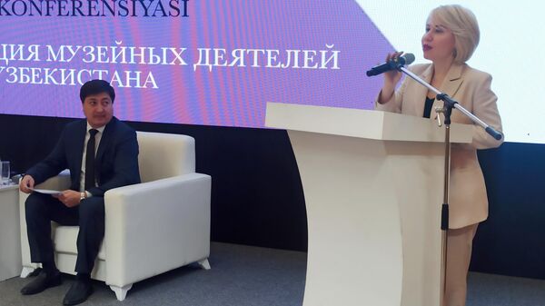 V Tashkente proxodit konferensiya muzeynix deyateley Uzbekistana i Rossii. - Sputnik O‘zbekiston