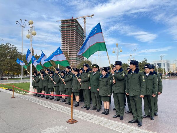 Празднование Дня государственного флага в Ташкенте - Sputnik Узбекистан
