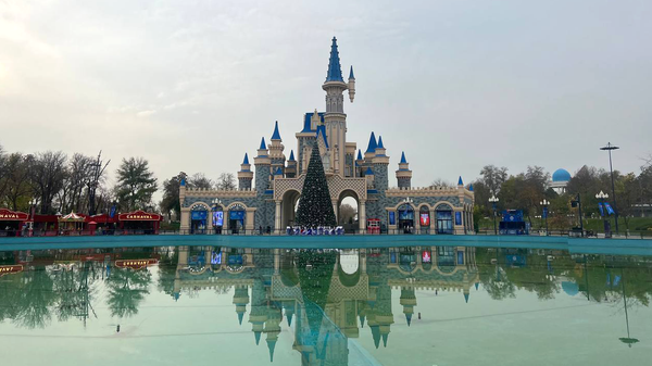 Tematicheskiy park attraksionov Magic city v Tashkente - Sputnik O‘zbekiston