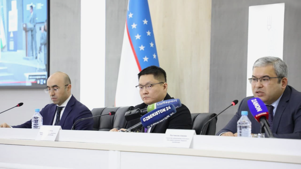 Пресс-конференция Агентства стратегического развития Республики Узбекистан - Sputnik Узбекистан