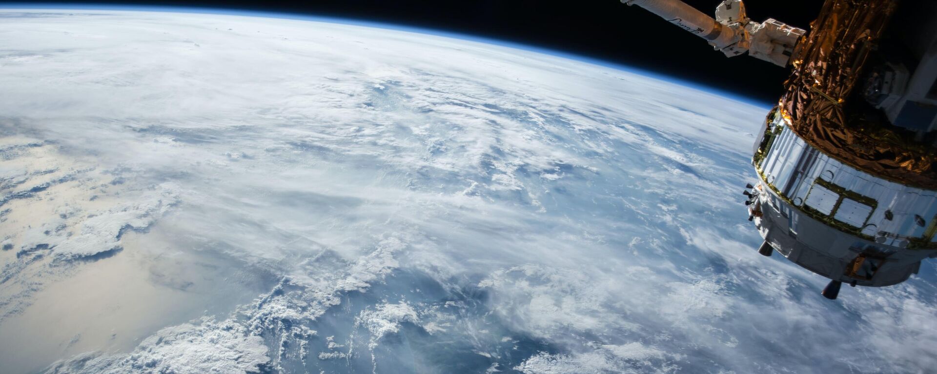 Вид на Землю из космоса. - Sputnik Ўзбекистон, 1920, 06.10.2023