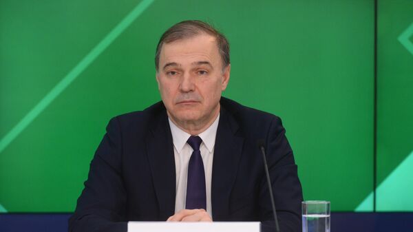 Председатель правления Союза сахаропроизводителей России Андрей Бодин  - Sputnik Узбекистан