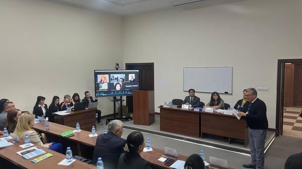 Международная конференция посвященная инклюзивному образованию в Ташкенте - Sputnik Узбекистан