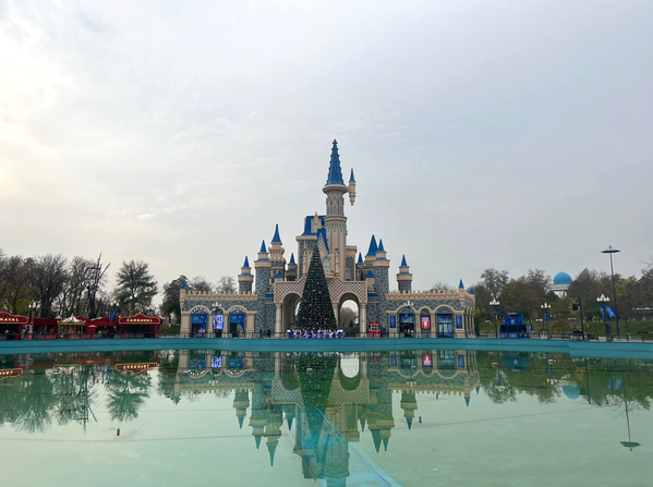 Tematicheskiy park attraksionov Magic city v Tashkente - Sputnik O‘zbekiston