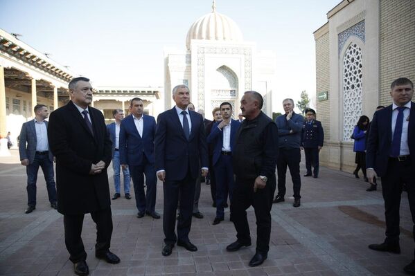 Volodin pribil v Samarkand - Sputnik O‘zbekiston