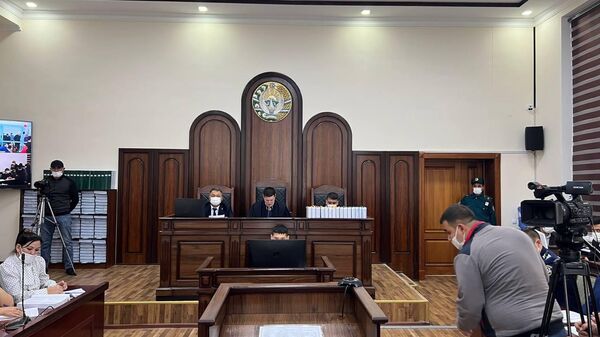 Первый день суда по делу о беспорядках в Каракалпакстане - Sputnik Ўзбекистон